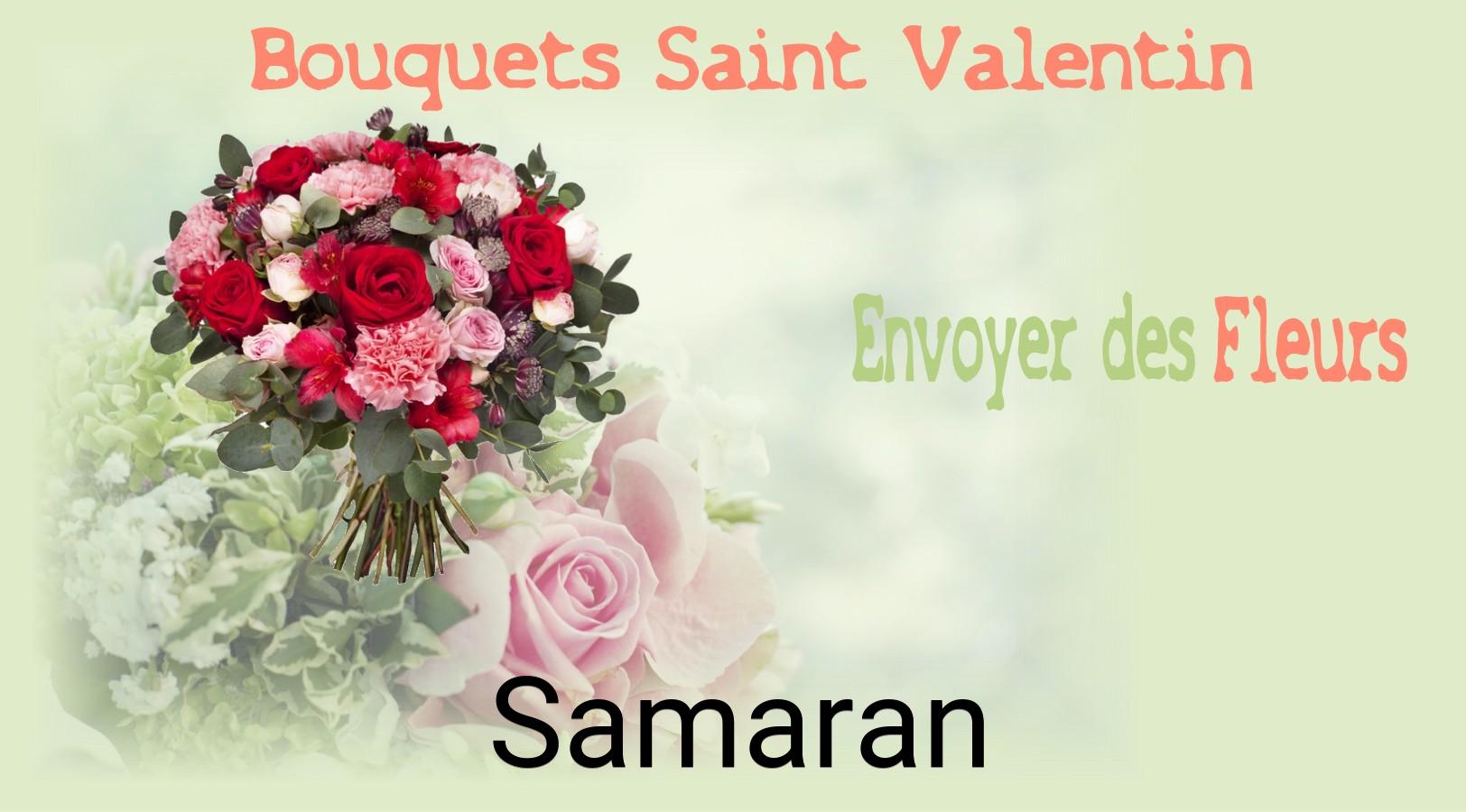 Roses de Saint-Valentin livrées à Samaran